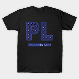 My little Pony - Princess Luna Initials T-Shirt